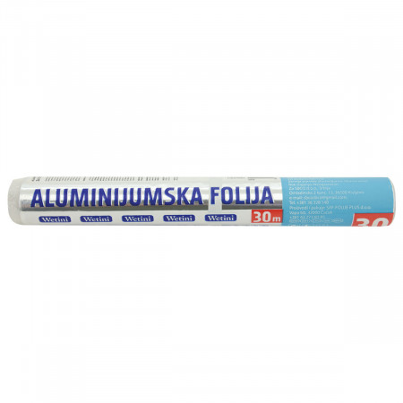 ALUMINIJUMSKA FOLIJA 30m WETINI 3745 