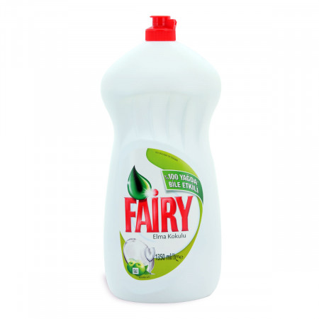SREDSTVO ZA SUDOVE FAIRY 1350ML JABUKA 