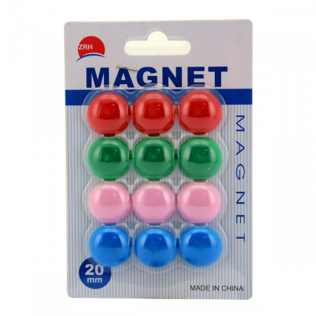 MAGNETI 12/1 20mm U BOJI 2012 