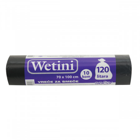 KESA ZA SMEĆE 10/1 70x100cm 120L WETINI 0898-BEZ TRAKE 