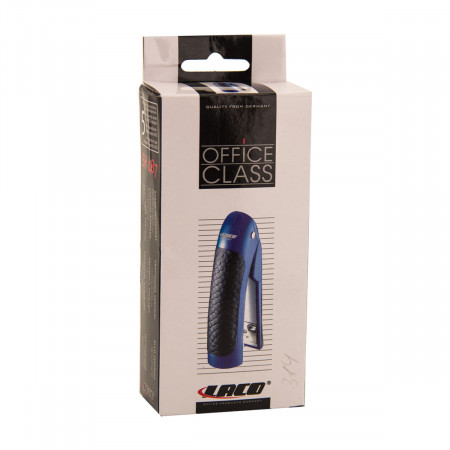 HEFTALICA 24/6 ZA 20 LISTA LACO PVC SH487 PLAVA 