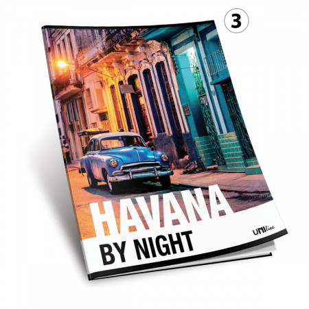 SVESKA A4 SITNI KARO 52L CUBA 80g UNI LINE UNL-0819 