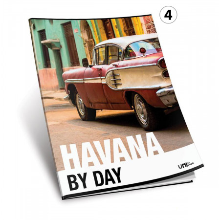 SVESKA A5 ČISTA 52L CUBA 80g UNI LINE UNL-0824 