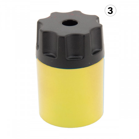 ZAREZAČ 1/1 PVC WHEEL UNI LINE UNL-0720 