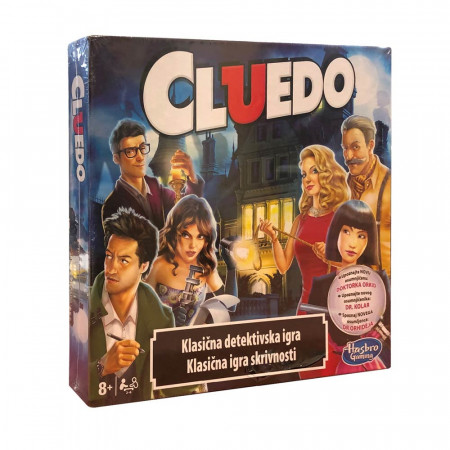 CLUEDO DRUŠTVENA IGRA A5826 