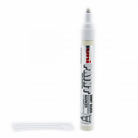 MARKER SREBRNI SJAJNI PX-20 