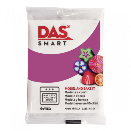 PLASTELIN MODELIRNA MASA ROZA GERANIUM 57g DAS 321011 