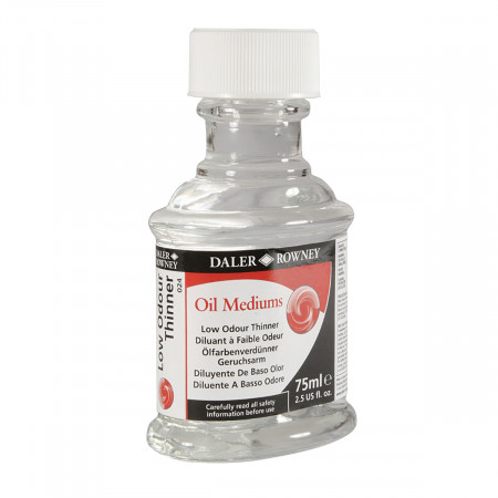 LOW ODOUR THINNER 75ML 114007024 DALER-ROWNEY 