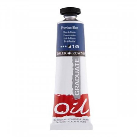BOJA ULJANA 38ML PRUSSIAN BLUE 117038135 GRADUATE 
