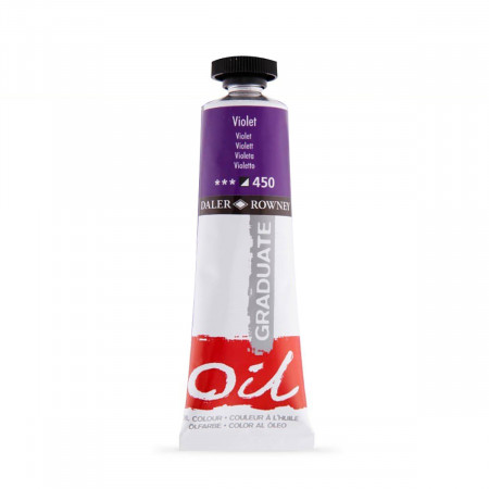 BOJA ULJANA 38ML VIOLET 117038450 GRADUATE 