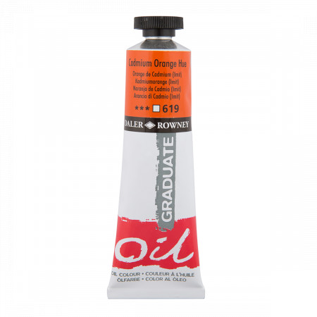 BOJA ULJANA 38ML ORANGE CADMIUM 117038619 GRADUATE 