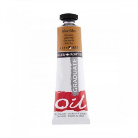 BOJA ULJANA 38ML YELLOW OCHRE 117038663 GRADUATE 