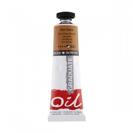 BOJA ULJANA 38ML SIENNA RAW 117038667 GRADUATE 