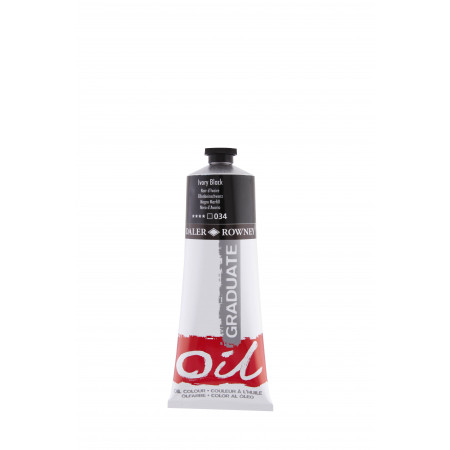 BOJA ULJANA 200ML IVORY BLACK 117200034 GRADUATE 