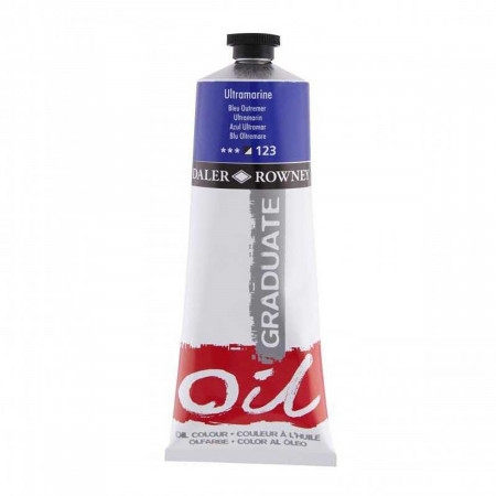 BOJA ULJANA 200ML ULTRAMARINE 117200123 GRADUATE 