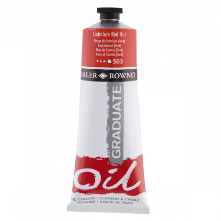 BOJA ULJANA 200ML RED CADMIUM 117200503 GRADUATE 