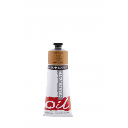 BOJA ULJANA 200ML YELLOW OCHRE 117200663 GRADUATE 