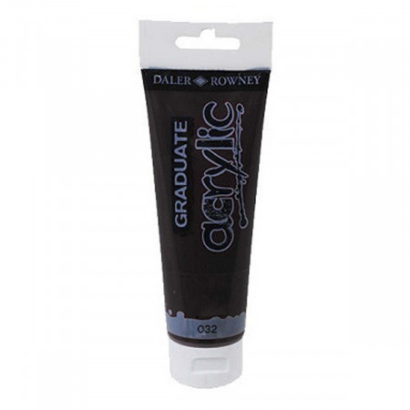 BOJA AKRILNA 120ML CRNA PEARLESCENT 123120032 GRADUATE 
