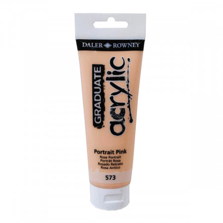 BOJA AKRILNA 120ML PINK PORTRAIT 123120573 GRADUATE 