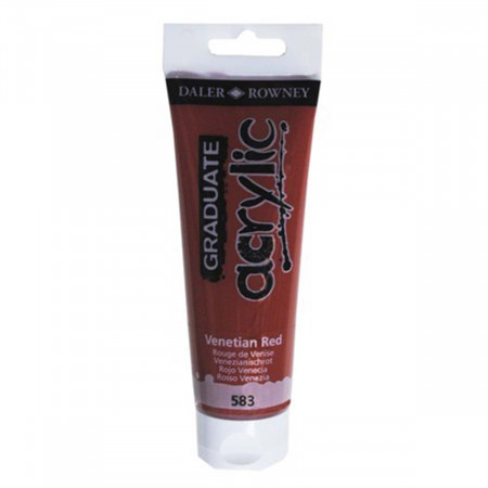 BOJA AKRILNA 120ML CRVENA VENETIAN 123120583 GRADUATE 