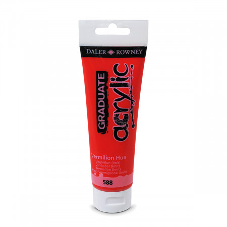 BOJA AKRILNA 120ML VERMILION HUE 123120588 GRADUATE 