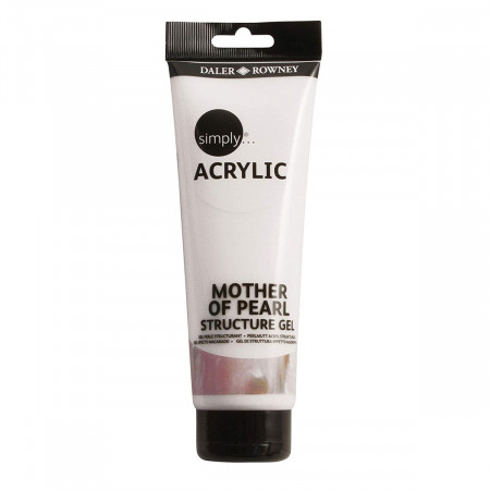 BOJA AKRILNA 250ML MOTHER OF PEARL 126250900 SIMPLY 