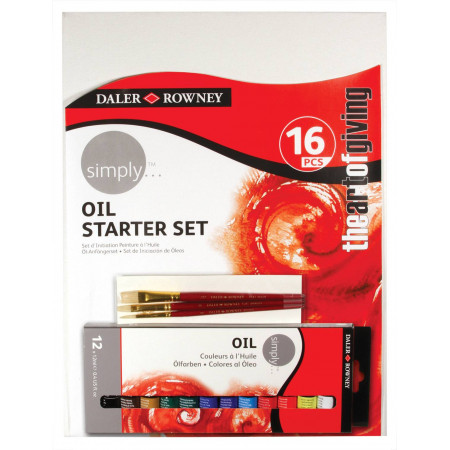 ULJANE BOJE 16/1 STARTER SET 118500005 SIMPLY 