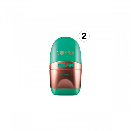 ZAREZAČ MILAN SA GUMICOM CAPSULE COPPER 4717112 