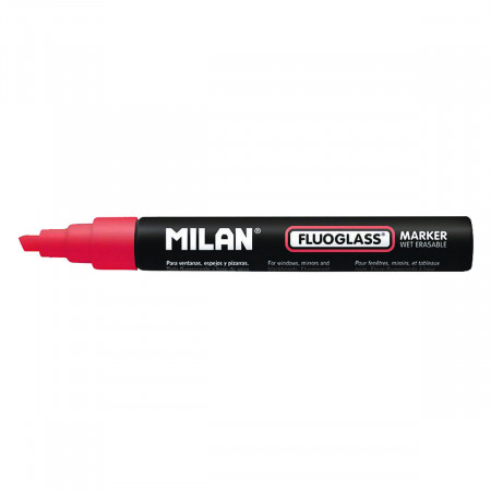 MARKER ZA STAKLO MILAN CRVENI FLUOGLASS 2-4mm 591293012 