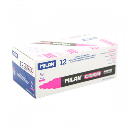 MARKER ZA STAKLO MILAN PINK FLUOGLASS 2-4mm 591293412 
