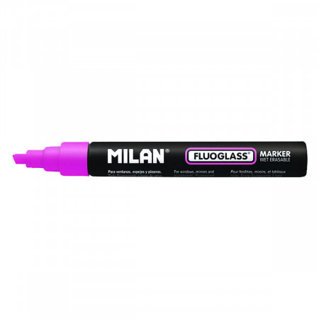 MARKER ZA STAKLO MILAN PINK FLUOGLASS 2-4mm 591293412 