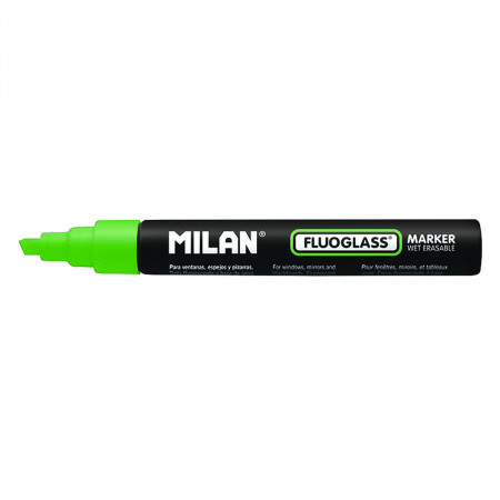 MARKER ZA STAKLO MILAN ZELENI FLUOGLASS 2-4mm 591296012 