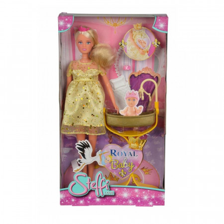 LUTKA STEFFI ROYAL BABY SET SB7084 