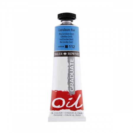 BOJA ULJANA 38ML COERULEUM 117038112 GRADUATE 
