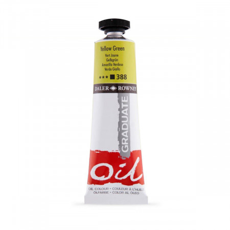 BOJA ULJANA 38ML YELLOW GREEN 117038388 GRADUATE 