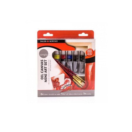 BOJA ULJANA MINI ART SET 118500900 SIMPLY 