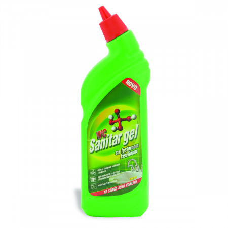 WC SANITAR GEL 750ml  TEHNOHEMIJA 