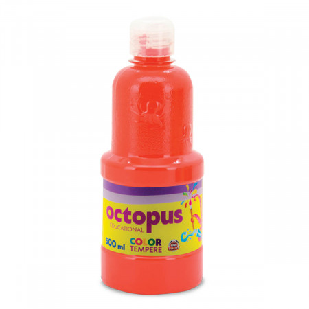 TEMPERA 500ml NARANDŽASTA OCTOPUS UNL-1127 