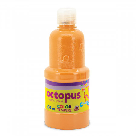 TEMPERA 500ml OKER OCTOPUS UNL-1128 