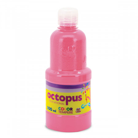 TEMPERA 500ml PINK OCTOPUS UNL-1129 