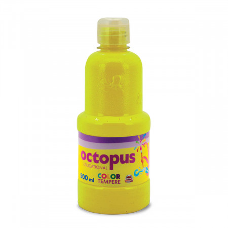 TEMPERA 500ml ŽUTA OCTOPUS UNL-1132 