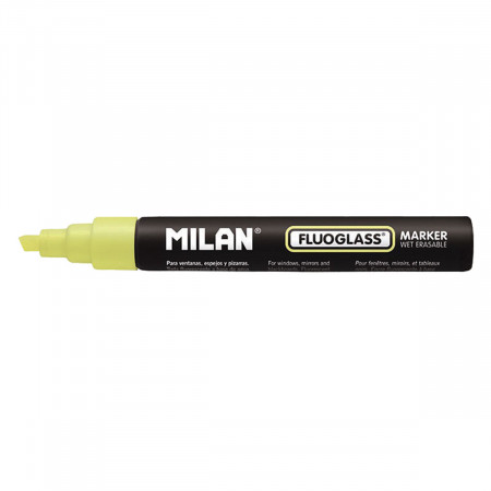 MARKER ZA STAKLO MILAN ŽUTI FLUOGLASS 2-4mm 591292012 