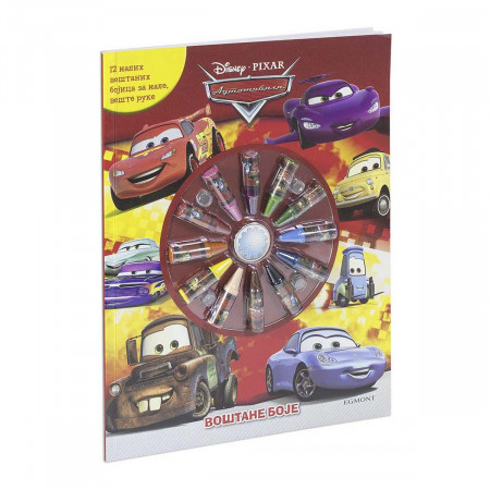 BOJANKA DISNEY AUTOMOBILI SA VOŠTANIM BOJAMA EGM1048 