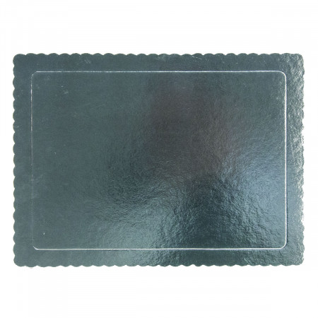 PODMETAČ ZA TORTU SILVER 29x39.5  2/1 