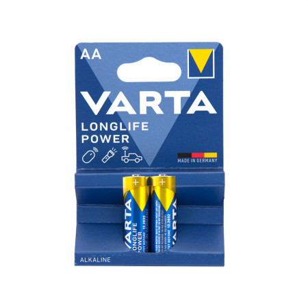 BATERIJE VARTA ALKALNA 2/1 LR6 1.5V LONGLIFE POWER 