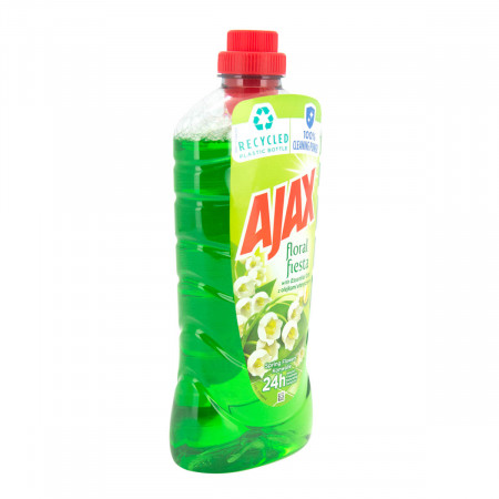 SREDSTVO ZA PODOVE AJAX 1L SPRING FLOWERS FIESTA 