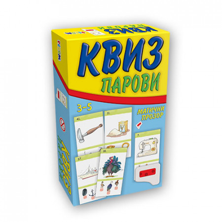 KVIZ PAROVI DRUŠTVENA IGRA NOVA PIKOM 