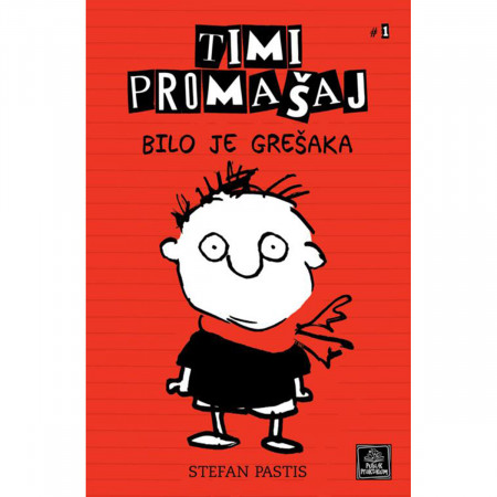 KNJIGA TIMI PROMAŠAJ BILO JE GREŠAKA PP 