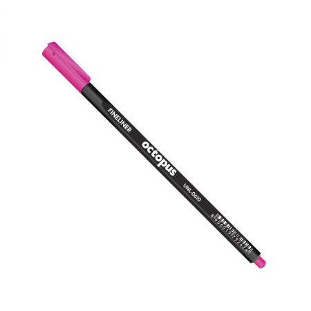 LINER 0.4mm PINK FINELINER OCTOPUS UNL-0610 