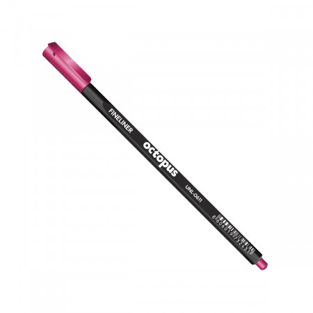 LINER 0.4mm VIOLET FINELINER OCTOPUS UNL-0611 